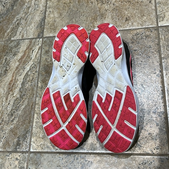 Nike women sneakers training core motion TR2 mesh running black / pink size 7.5 - Picture 4 of 9